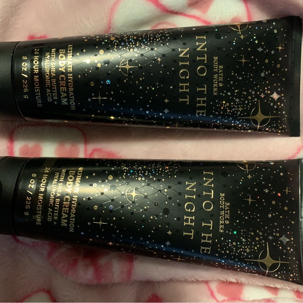 Bath & Body Works Into the Night Body Cream - BRAND NEW